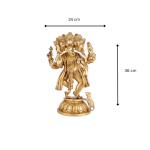 Brass Panchamukhi Ganesha Idol 6 Add a heading 2 eMetalCrafts
