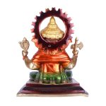 Brass Sitting Ganesh Idol Murti Statue for Home 5 DSCF5289 eMetalCrafts