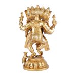 Brass Panchamukhi Ganesha Idol 5 DSCF5293 eMetalCrafts