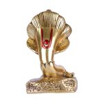 Brass Modern Art Ganesha Statue Murti God Idols for Pooja Room 2 DSCF5295 eMetalCrafts