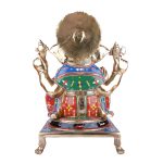 Handcrafted Brass Ganesha Statue 5 DSCF5325 eMetalCrafts