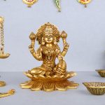 Brass Lakshmi Brass Statue