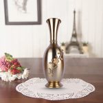 Aluminium Golden Bottle Shape Flower Pot 1 1 10 eMetalCrafts
