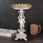 Aluminium Silver Colour Angel Bowl 1 1 131 eMetalCrafts