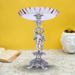 Aluminium Polish Silver Angel Bowl 1 1 133 eMetalCrafts