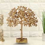 Mohan Jodero Brass Tree of Life with Birds for Table 1 1 19 eMetalCrafts