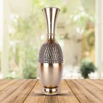 Aluminium Mosaic Magic Artisanal Vases 1 1 22 eMetalCrafts