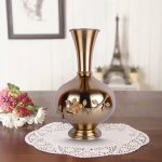 Aluminium Art Wares Surabhi Flower Pot Flower Vase 1 1 24 eMetalCrafts