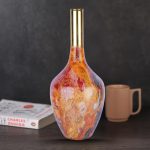 Elegant Aluminium Vase for Modern Home Décor 1 1 45 eMetalCrafts