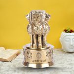 Aluminium Ashoka Pillar Indian Emblem Four Lions Satyamev Jayate