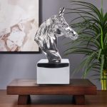 Aluminium Pindwarbros Home Decorative Horse Face 1 1 7 eMetalCrafts