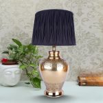 Aluminium Golden Colour Lamp 1 1 74 eMetalCrafts