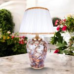 Aluminium Multicoloured Metal Cylindrical Shaped Table Lamp 1 1 78 eMetalCrafts