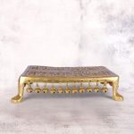 Brass Pooja Aasan Chowki 1 1 90 eMetalCrafts