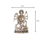 Maa Durga Idol Brass Statue Murti of Devi Maa 5 26 cm 13 1 eMetalCrafts