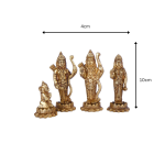 Brass Ram Darbar 5 26 cm 14 2 eMetalCrafts