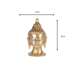 Brass Metal Lord Buddha Idol 6 26 cm 17 2 eMetalCrafts