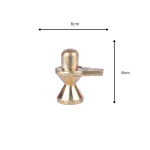 Brass Mahadev Pind - Shivling 5 26 cm 19 1 eMetalCrafts