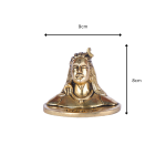 Brass Adiyogi Statue for Pooja 5 26 cm 21 1 eMetalCrafts