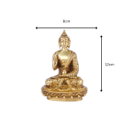 Exotic India Lord Buddha - Brass 6 26 cm 22 1 eMetalCrafts