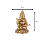 Bal Roop Prabhu Sri Ram Brass Idol 6 26 cm 23 eMetalCrafts