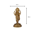 Brass Goddess Dhan Lakshmi Idol 6 26 cm 27 eMetalCrafts