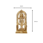 Brass Showpiece Ramlala God Idol Statue 6 26 cm 4 2 eMetalCrafts