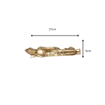 Brass Buddha Idol In Maha Parinirvana 6 26 cm 40 1 eMetalCrafts