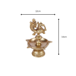 Brass Annam Lamp 5 26 cm 45 eMetalCrafts
