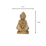 Brass Lord Khatu Shyam Ji Idol Statue Decorative Showpiece 6 26 cm 47 eMetalCrafts