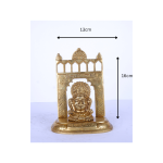 Brass Showpiece Khatu Shyam God Idol Statue 3 26 cm 48 1 eMetalCrafts
