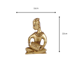 Brass Music Set Musician Figurine and Statue 7 26 cm 55 eMetalCrafts