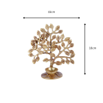 Brass Traditional and Decorative Kalpavriksha Diya Tree 6 26 cm 56 eMetalCrafts