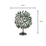 Brass Tree of Life Diya Tree Diya Deepak Tealight Holder 7 26 cm 58 eMetalCrafts