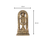 Lord Rama Brass Statue 6 26 cm 6 2 eMetalCrafts