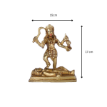 Brass Mahakali Mata Statue 6 26 cm 7 1 eMetalCrafts