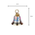 Brass Made Decorative Temple Bell 3 26 cm 76 eMetalCrafts