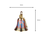 Lampha Lamps Brass Metal Hanging Bell 3 26 cm 77 eMetalCrafts