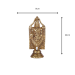 Brass Lord Venkateshwara / Jagannath Ji 6 26 cm 78 eMetalCrafts