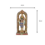 Brass Lord Ram Statue, Showpieces Figurine 5 26 cm 80 eMetalCrafts