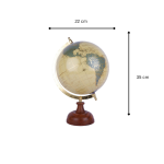 Aluminium Brown & Green Globe 5 Add a heading 4 eMetalCrafts