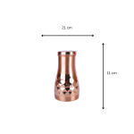 Copper Water Bottle 1 LTR | Copper Water Bottle for Drinking 4 Add a little bit of body text 1 11 eMetalCrafts