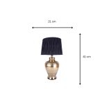 Aluminium Golden Colour Lamp 3 Add a little bit of body text 1 6 eMetalCrafts