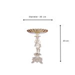 Aluminium Silver Colour Angel Bowl 4 Add a little bit of body text 1 8 eMetalCrafts