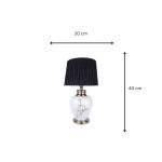 Aluminium Horse Texture White Unbreakable Table Lamp, Metal, Modern/Contemporary 3 Add a little bit of body text 10 eMetalCrafts