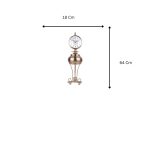 Artage Metal Aluminium Gold Finish Clock 5 Add a little bit of body text 12 1 eMetalCrafts