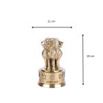 Aluminium Ashoka Pillar Indian Emblem Four Lions Satyamev Jayate 4 Add a little bit of body text 13 eMetalCrafts
