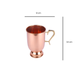 Copper Royal Moscow Mule Mug 4 Add a little bit of body text eMetalCrafts