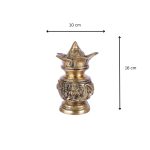 Kartique Kalash Brass Idol | Traditional Pooja Kalash 4 Add a little bit of body text 17 eMetalCrafts