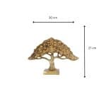 Feng Shui Golden Bonsai Plant 5 Add a little bit of body text 18 eMetalCrafts